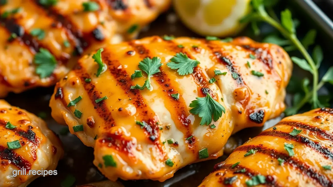 Best Grilled Chicken Marinade Recipes