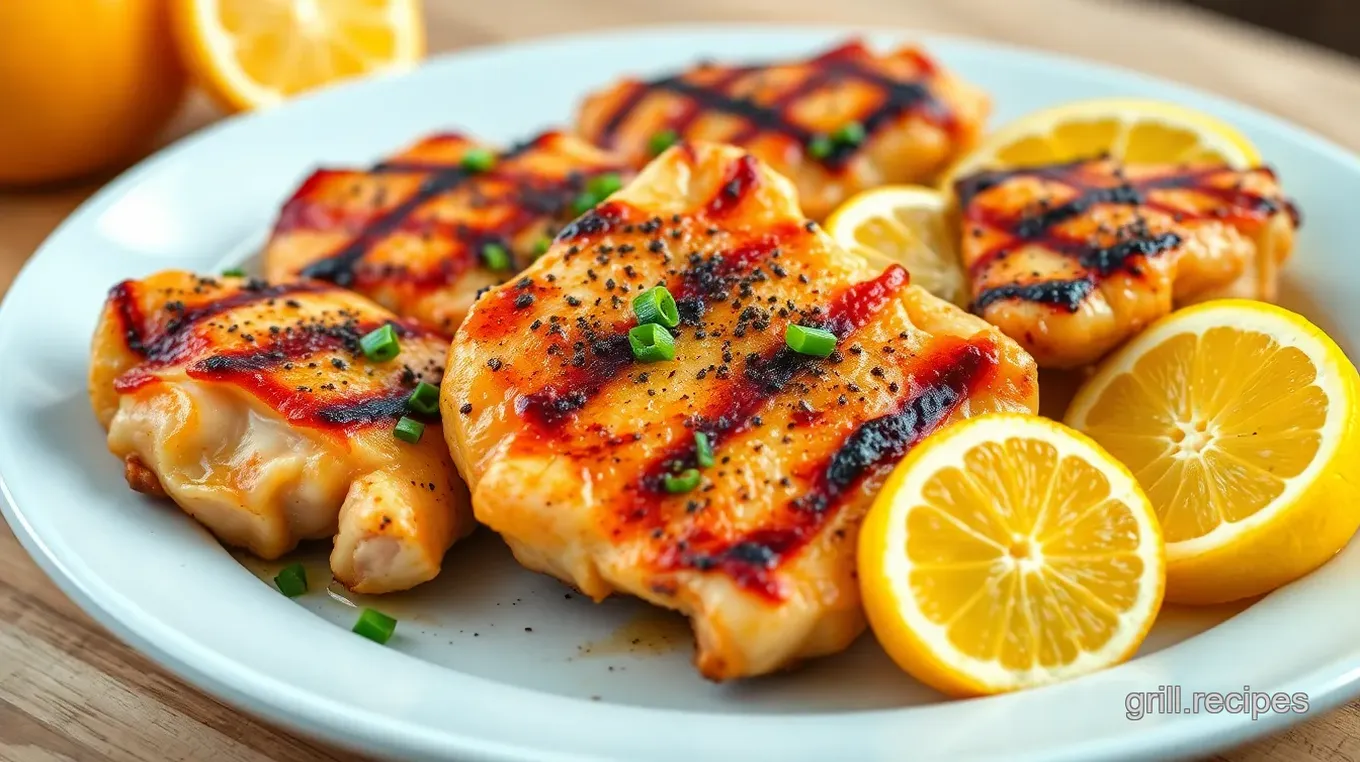 Chicken Recipes Grilling: 5 Easy Ways to Make Juicy Citrus Delight!