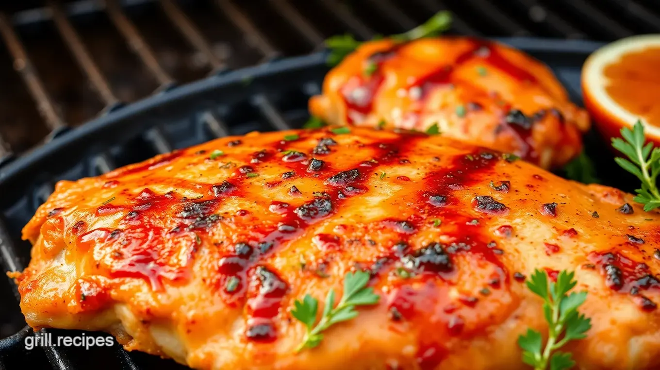 Easy Marinade for Grilled Chicken