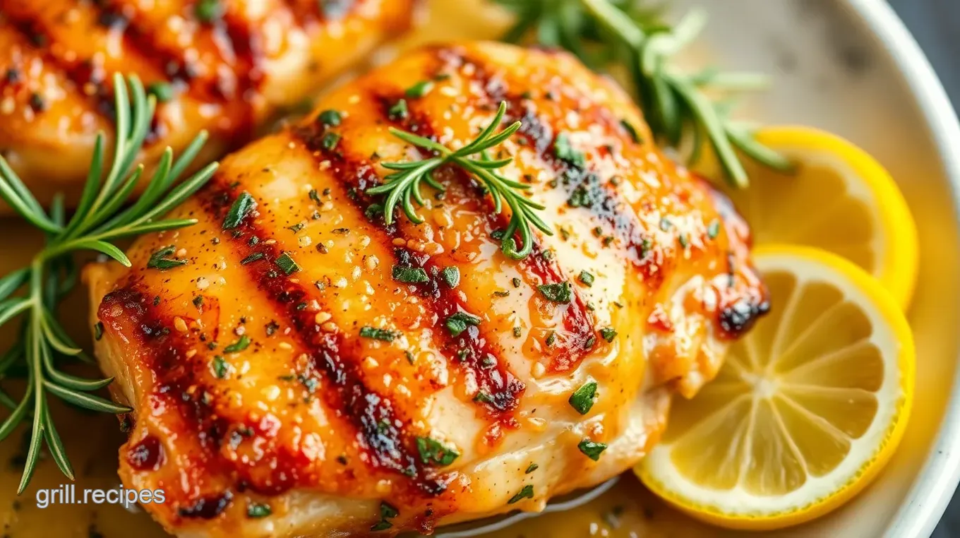 Zesty Herb Chicken Marinade for Grilling