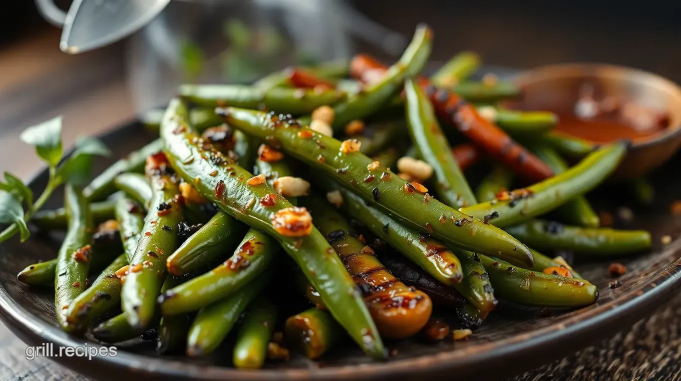 Discover the Secret to Amazing Grilled Broad Beans with Smoky Flavor Grilled Broad Beans with Smoky Flavor