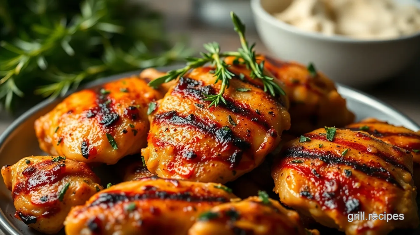 Kentucky Grilled Chicken Recipe