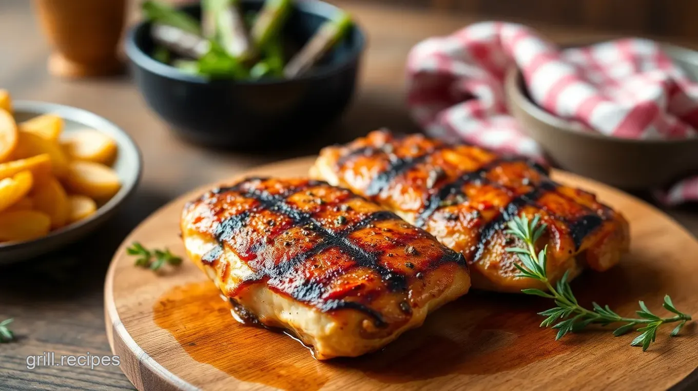 How to Grill Ranch Chicken with Smoky Flavor: 5 Delicious Secrets! Grill Ranch Chicken with Smoky Flavor