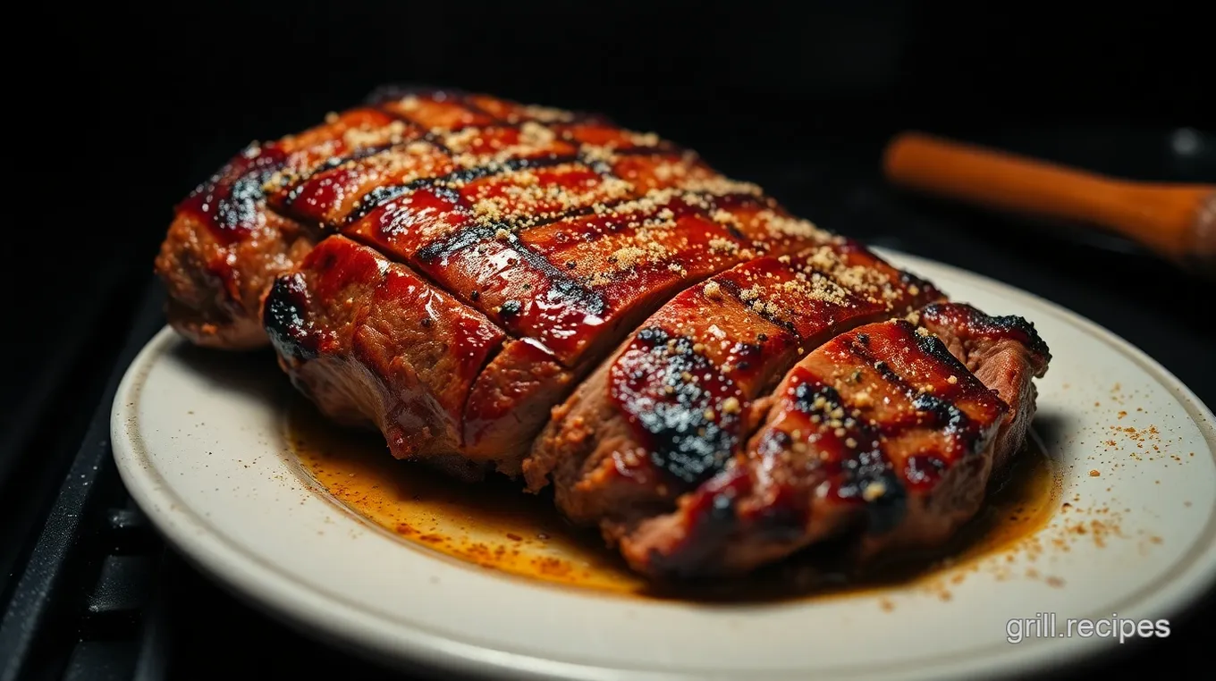 Smoky Brisket on a Pellet Grill