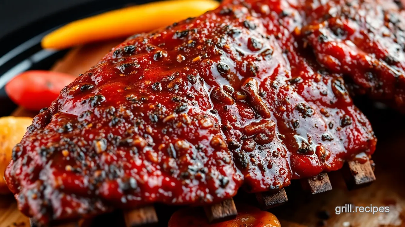 Smoky Ribs on Pellet Grill