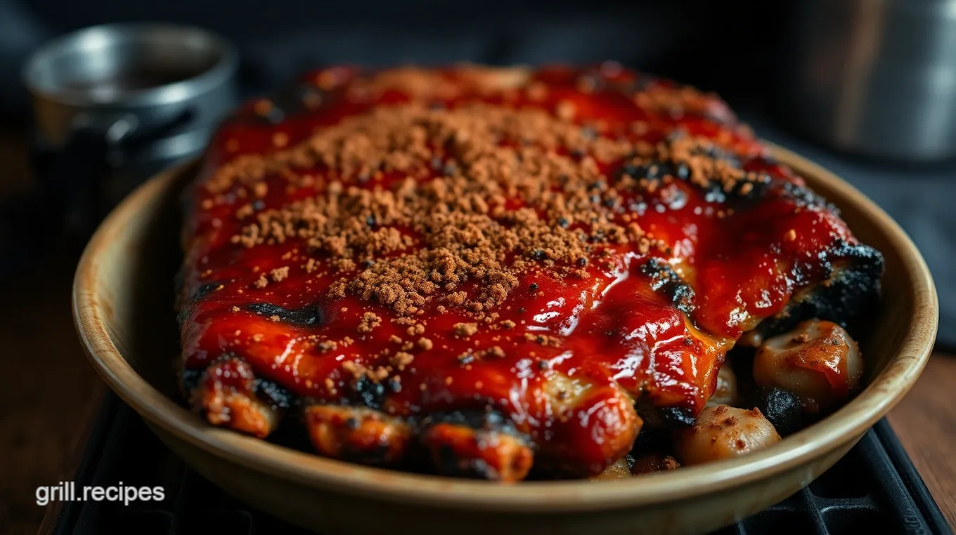 Smoky Sweet Baby Back Ribs on Pellet Grill