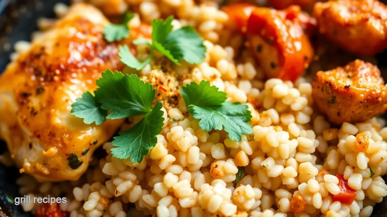 Southwest Spice Blend Chicken and Quinoa Bowl