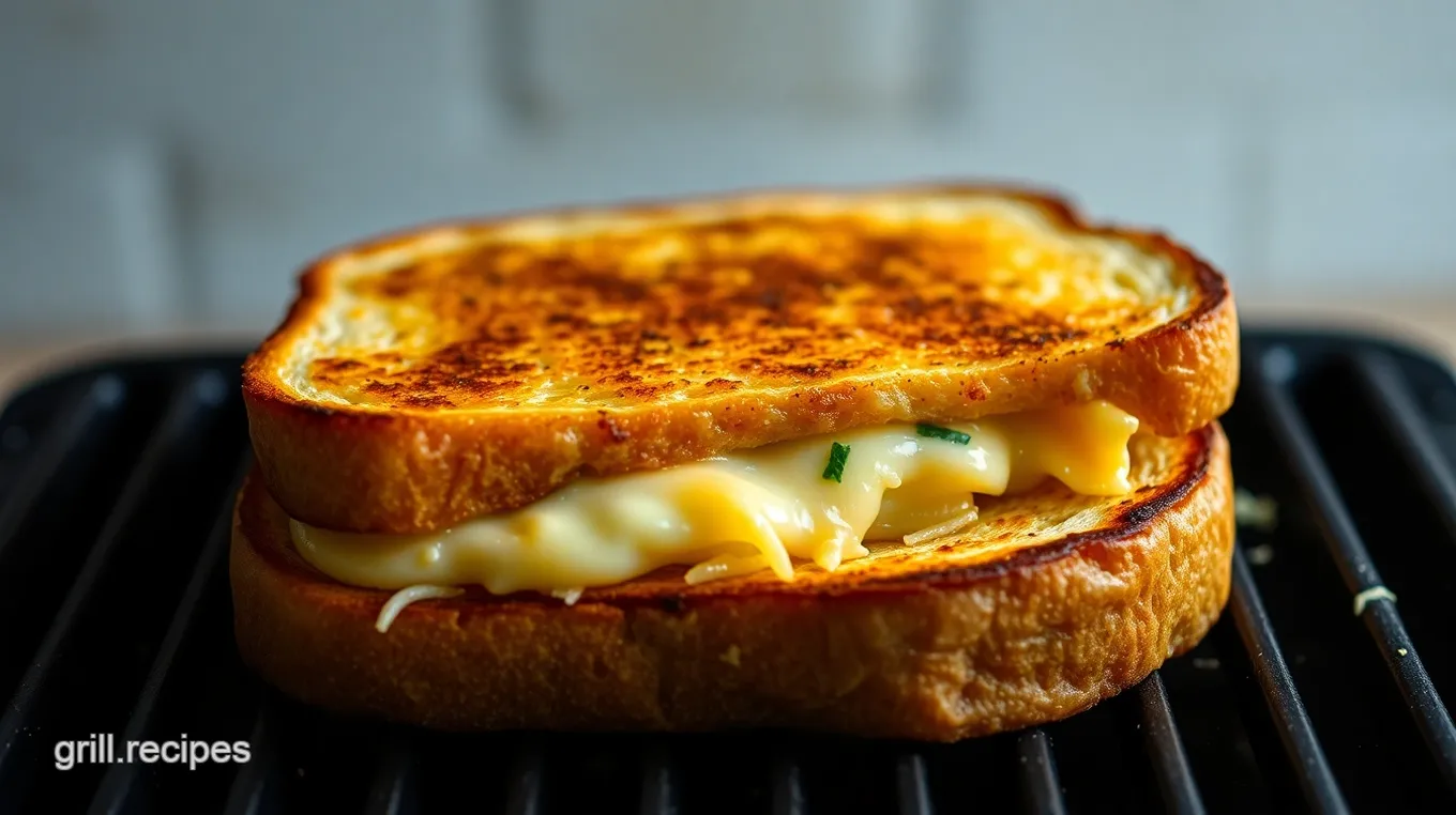 Ultimate Grilled Cheese on the Grill