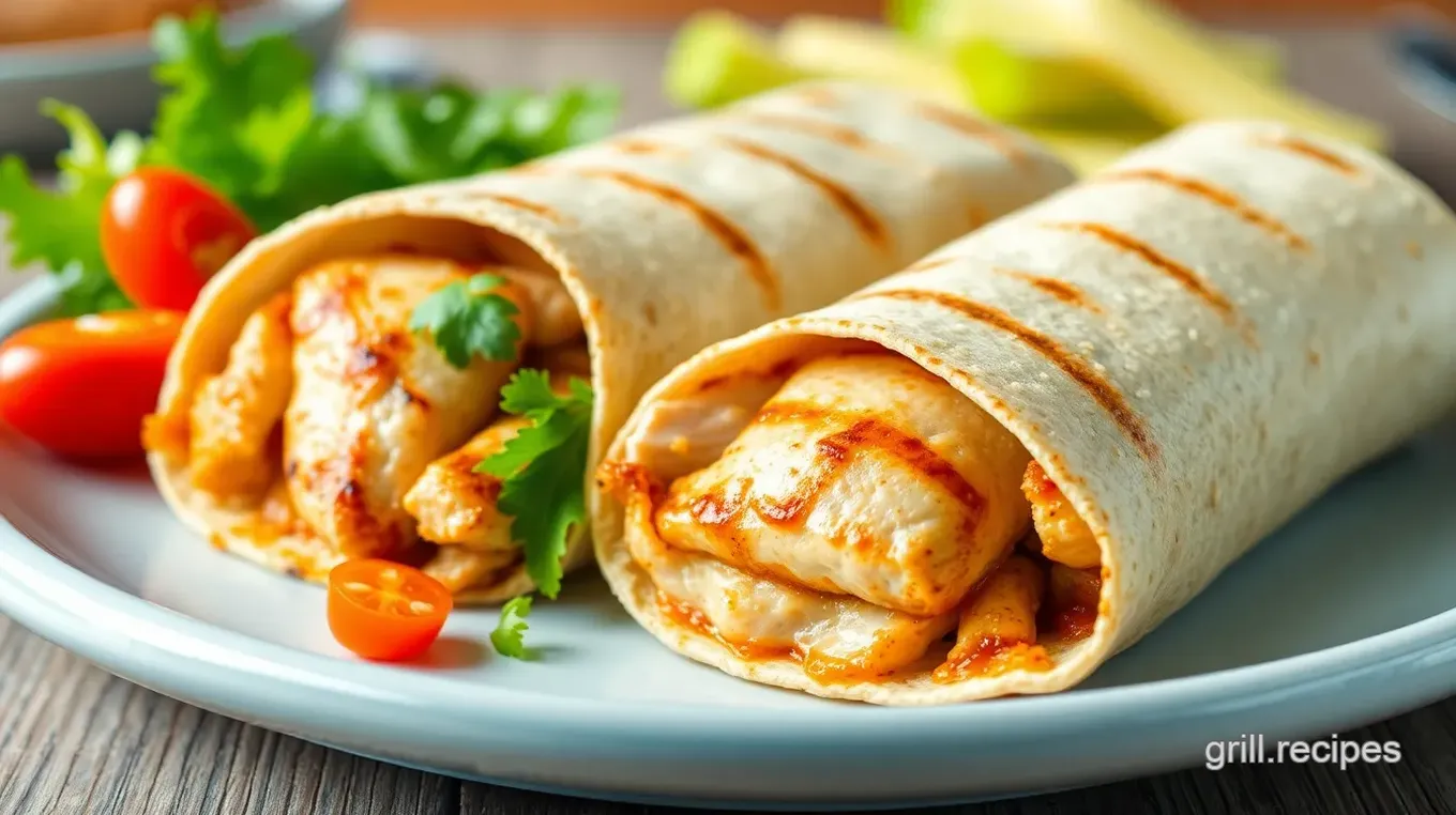 Wendy's Grilled Chicken Wrap Recipe