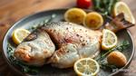 Bake Yellowtail with Garlic & Thyme