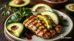 Grilled Chicken Balsamic Avocado Delight