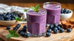 Blend Blueberries for a Healthy Smoothie