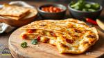 Cook Quesadilla with Brie & Chipotle Twist