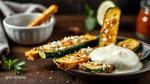 Baked Zucchini Sticks with Crunchy Parmesan