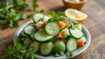 Chilled Cucumber Salad with Fresh Herbs