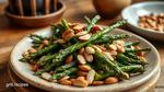 Sautéed Asparagus with Toasted Almonds