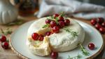 Bake Brie with Cranberries – Elegant Appetizer