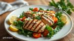 Grilled Chicken Caesar Salad Delight