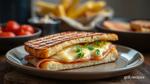 Grilled Ham and Cheese Croque Monsieur