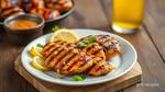 Grilled Chicken with Sweet Hawaiian Flavor