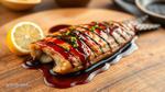 Grilled Eel with Sweet Soy Glaze