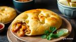 Fried Curry Bread with Savory Filling