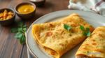 Cook Masoor Dal Crepes - Healthy & Tasty