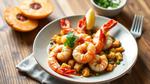 Cooked Prawn Tropical Coconut Delight