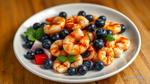 Grilled Shrimp Blueberry Salad Delight