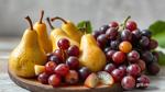 Mix Fresh Pears & Grapes for a Delightful Snack