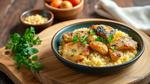 Sautéed Chicken with Couscous Delight