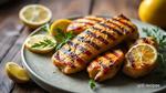 Grilled Chicken Citrus-Garlic Delight