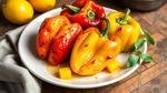 Grill Bell Peppers - Quick & Easy Delight