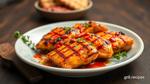 Grill Boneless Chicken with Spicy Marinade