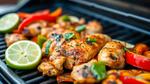 Grill Chicken Fajitas in 30 Minutes