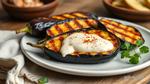 Grilled Eggplant with Creamy Tahini Sauce