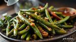 Grilled Broad Beans with Smoky Flavor