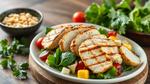 Grilled Chicken Caesar Salad Recipe