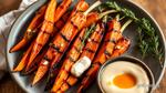 Grilled Carrots with Creamy Cashew Cheese