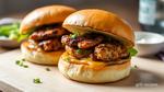 Grill Chicken Brioche Buns Delight in 30 Min