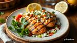 Grilled Chicken with Lemon Tabbouleh Salad