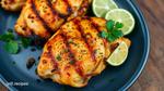 Grilled Chicken with Zesty Cuban Flavor