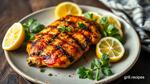 Grilled Chicken with Zesty Italian Flavor