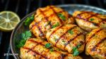 Grilled Chicken with Zesty Marinade