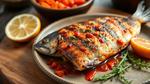 Grilled Mackerel with Spicy Marinade