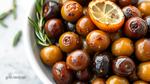 Grilled Olives with Smoky Flavor Delight