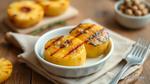 Grilled Pineapple Mushroom Sweet Treat