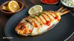 Grilled Pomfret with Spicy Marinade