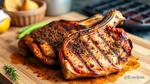 Grilled Pork Chops with Flavorful Rub