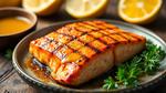 Grilled Salmon with Citrus Dressing